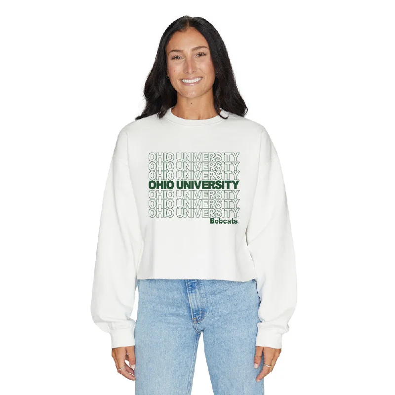 Ohio Bobcats Repeat Crewneck