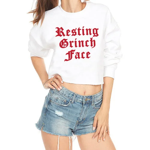 Resting Grinch Face Sweatshirt