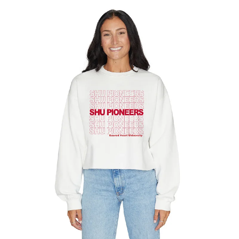 Sacred Heart Pioneers Repeat Crewneck