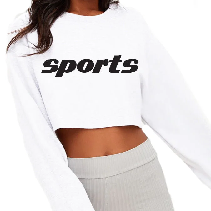 Sports Crewneck