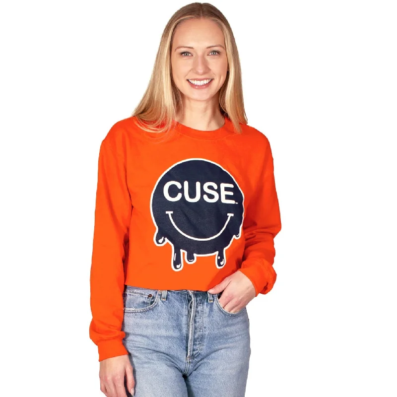 Syracuse Smile Crewneck