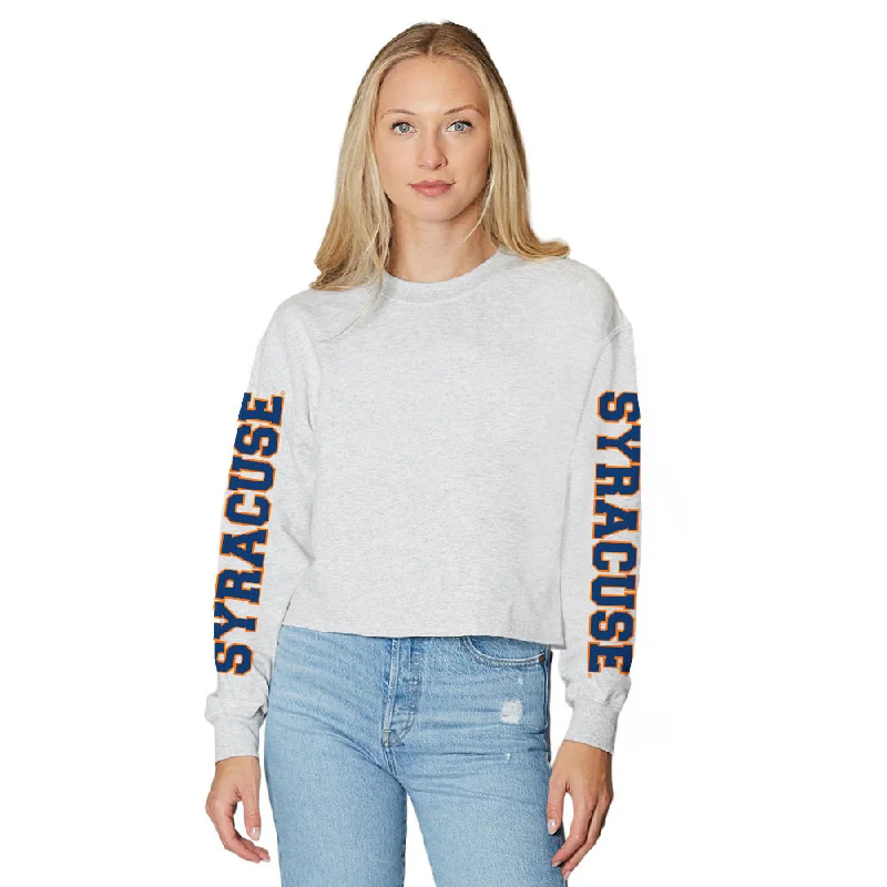 Syracuse Varsity Crewneck