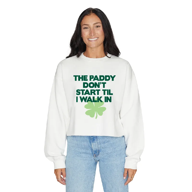 The Paddy Don't Start Crewneck