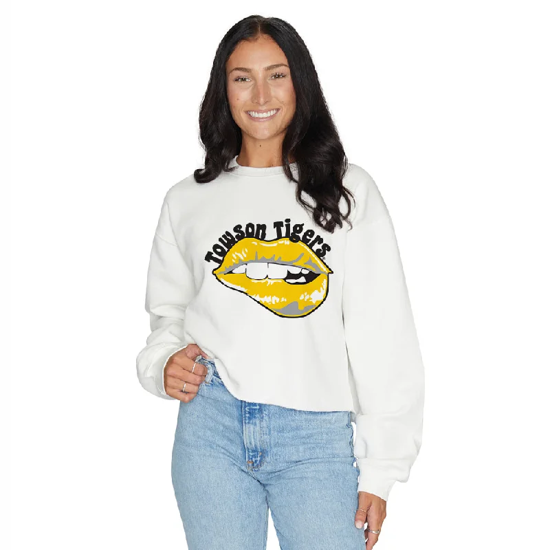 Towson Lips Crewneck