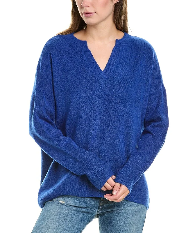 Vince Camuto Dropped-Shoulder Sweater